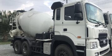 Bồn chứa bê tông 7 khối