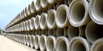 Ống cống bê tông cốt thép ly tâm - sản phẩm chính của bê tông Hodeco