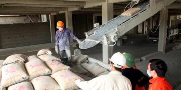Quy trình sản xuất xi măng
