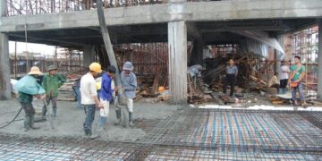 Đơn giá đổ bê tông sàn cho công trình xây dựng