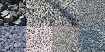 Đá - một loại cốt liệu bê tông