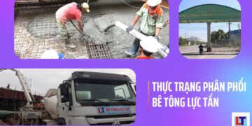 Bê tông được phân bố khắp các KCN và các công trình dân dụng