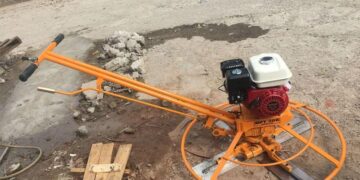 Hình ảnh máy xoa nền bê tông