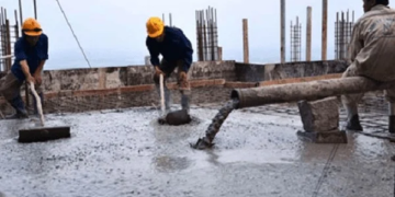Thi công công trình bằng bê tông thương phẩm