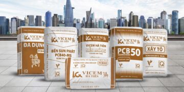 Xi măng Vicem Hà Tiên đa dụng - một loại sản phẩm đa năng