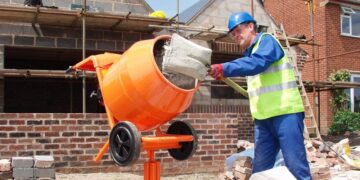 Các bước cơ bản để trộn xi măng với cát