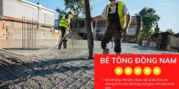 Đơn vị cung cấp giải pháp đổ bê tông chất lượng cao
