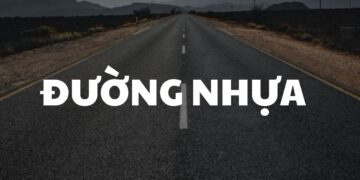 Hình ảnh đường nhựa