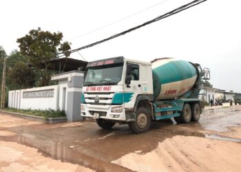 Bê tông Việt Nhật có mặt tại mọi công trình