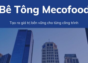 Bê Tông Mecofood mang lại nhiều lợi ích cho người dùng