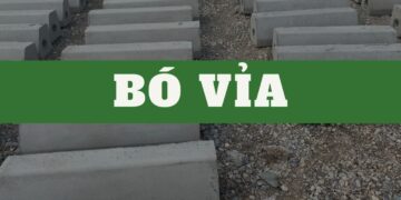 Hình ảnh thực tế về bó vỉa
