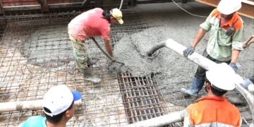 Dịch vụ đổ bê tông tiện lợi và nhanh chóng