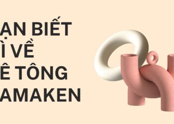 Lựa chọn sản phẩm bê tông Yamaken