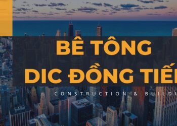 Bê tông DIC Đồng Tiến phủ sóng rộng khắp với chất lượng tuyệt vời
