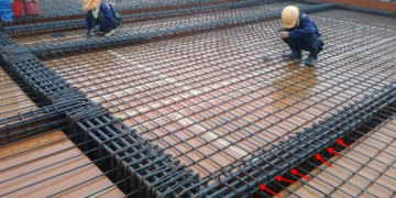 1m2 sàn bê tông cần bao nhiêu kg sắt 8