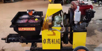 Giá máy phun vữa trát tường