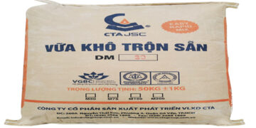 Vữa khô trộn sẵn tại TPHCM