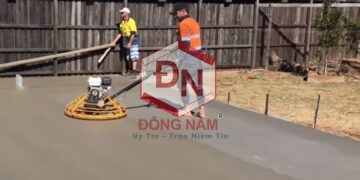 Dịch vụ xoa nền bê tông tại các khu vực miền Nam