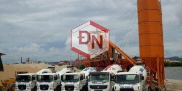 Báo giá sản phẩm bê tông tươi tại KCN Amata, Đồng Nai