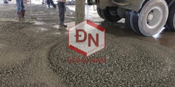 Cung cấp bê tông tươi tại Trảng Bom