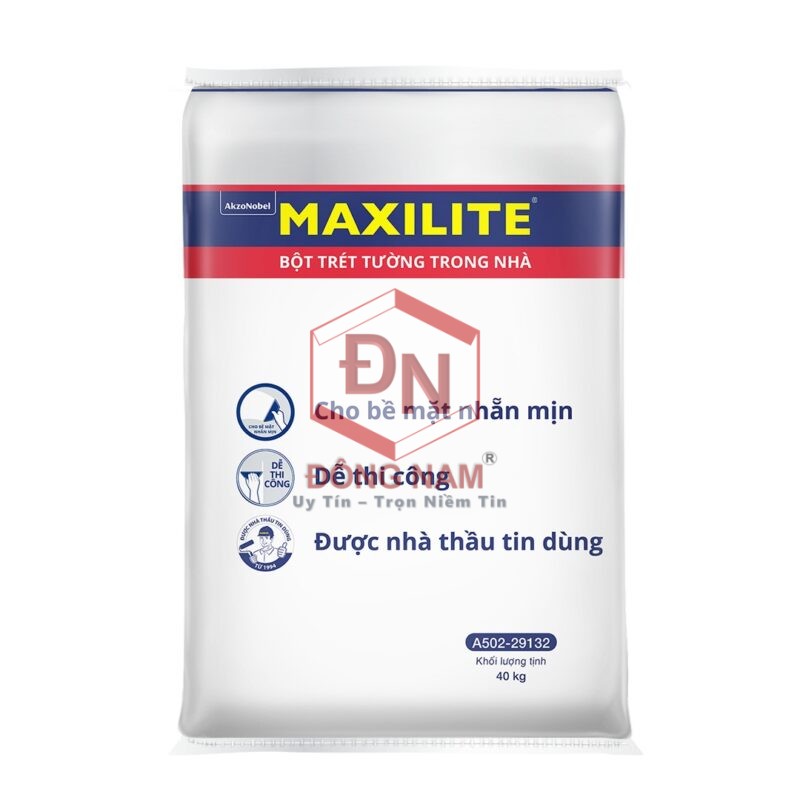 1kg bột trét tường được bao nhiêu m2? Giải đáp chi tiết từ chuyên gia 1 Bột trét tường Maxilite