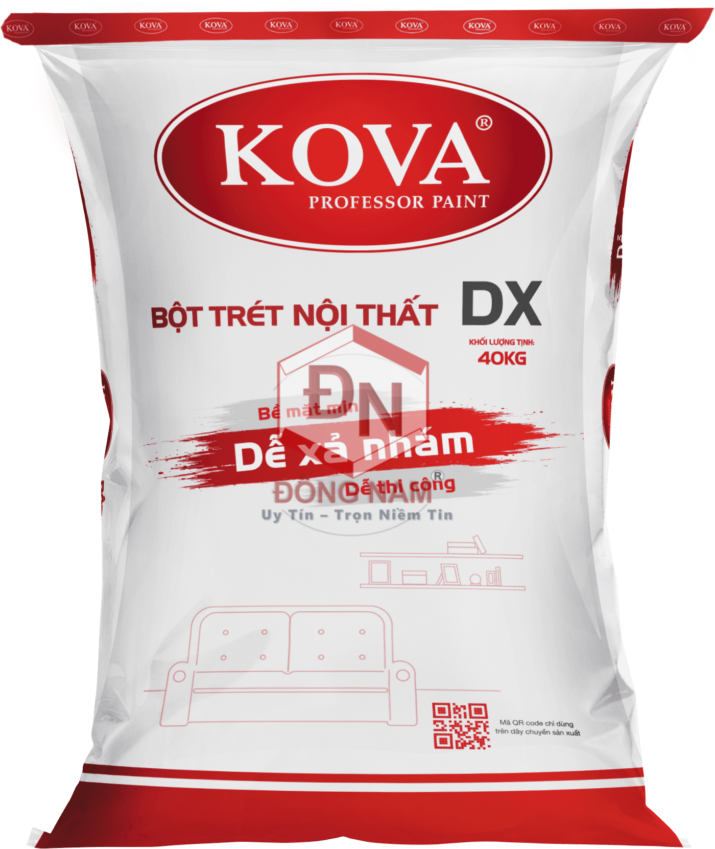 bột trét tường chống thấm