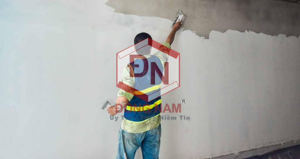 Đặc tính cần thiết của bột trét chống thấm